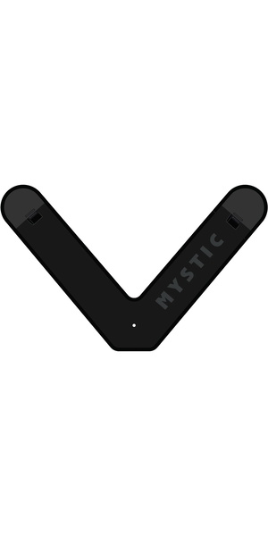 2026 Mystic Foilboard V-Shape Footstrap 35009.230469 - Black